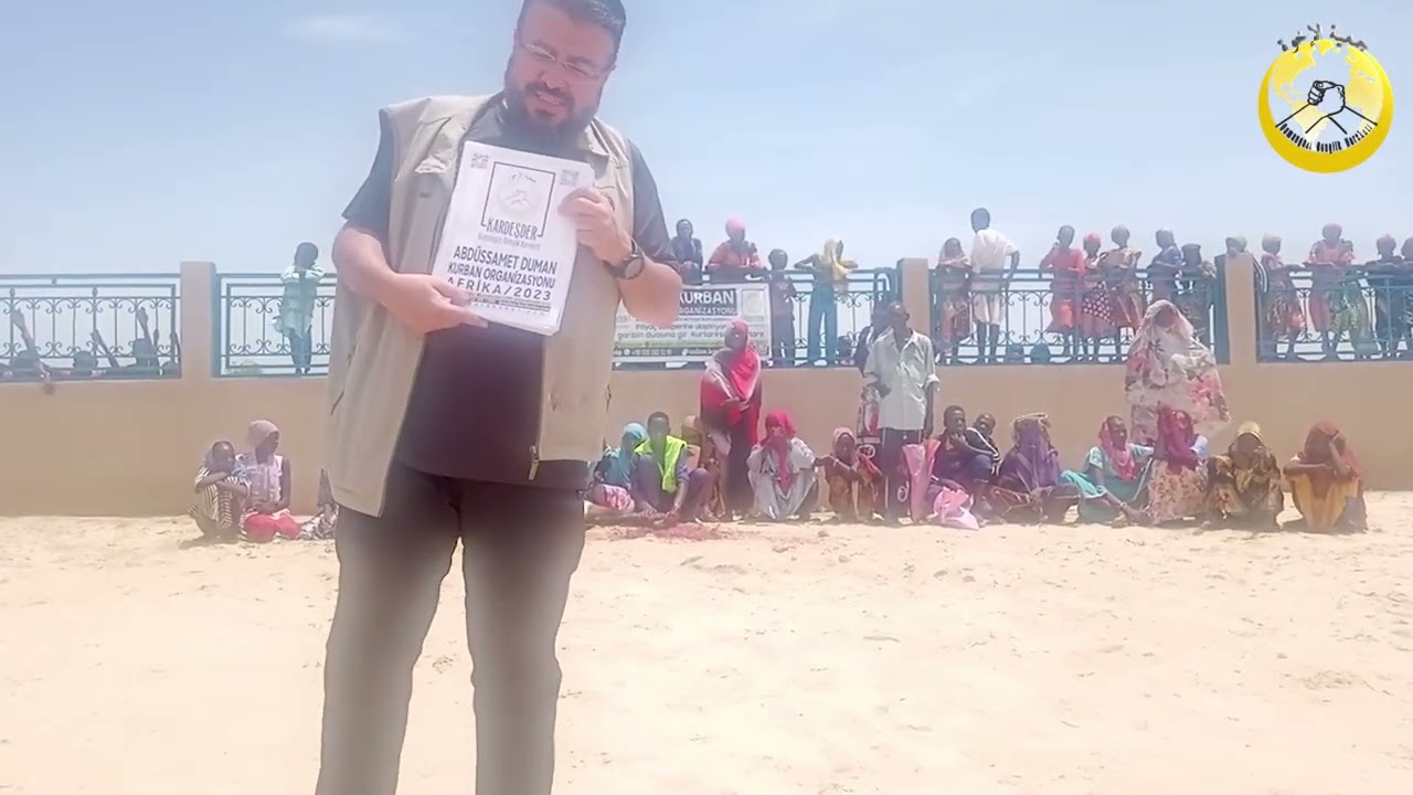 2023 AFRİKA KURBAN ORGANİZASYONU: ABDUSSAMET DUMAN