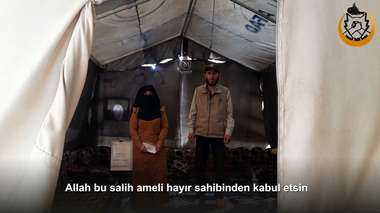 BİR MAZLUMU DA SEN SEVİNDİRMEK İSTER MİSİN ?