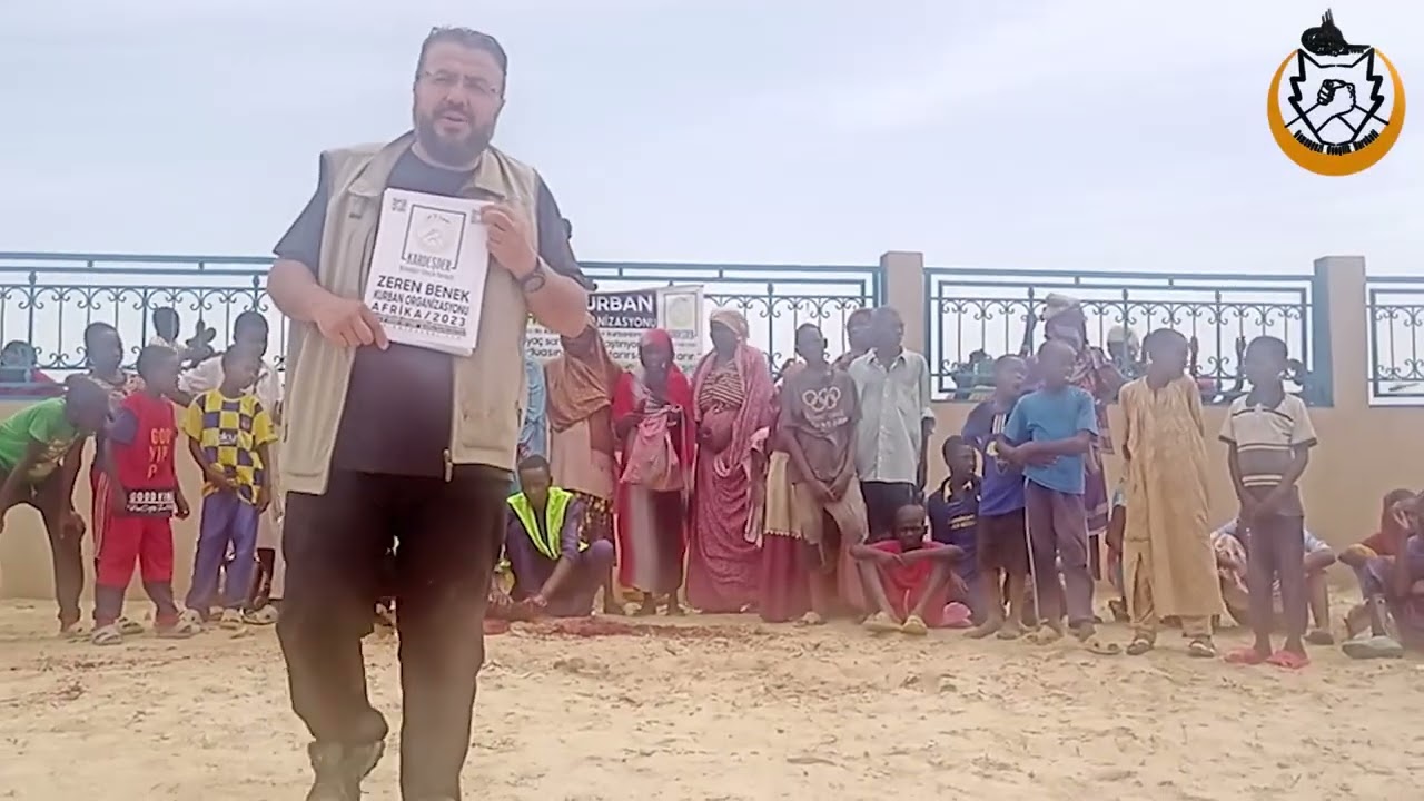 2023 AFRİKA KURBAN ORGANİZASYONU: ZEREN BENEK