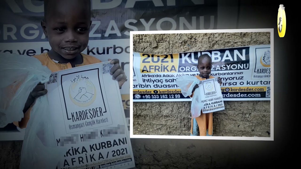 KURBANLARINIZI AFRİKANIN MAZLUMLARI İLE PAYLAŞIN