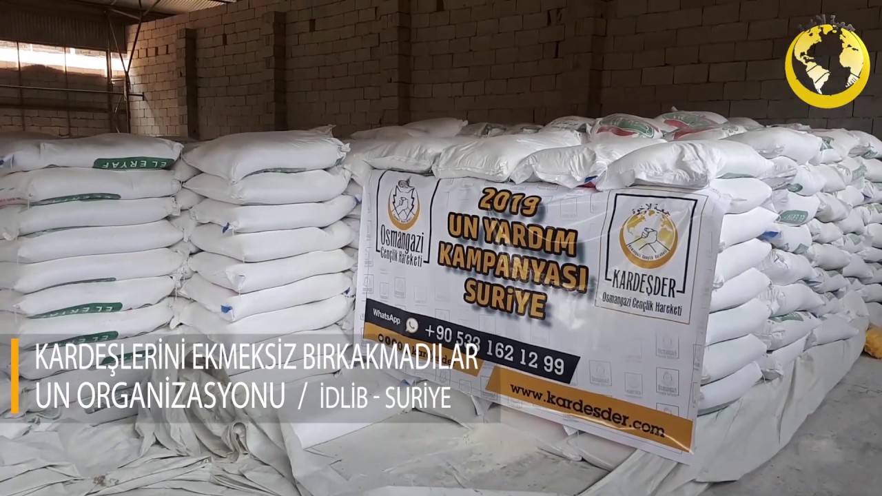UN KAMPANYAMIZA İLGİ DEVAM EDİYOR: KARDEŞLERİNİ EKMEKSİZ BIRAKMADILAR