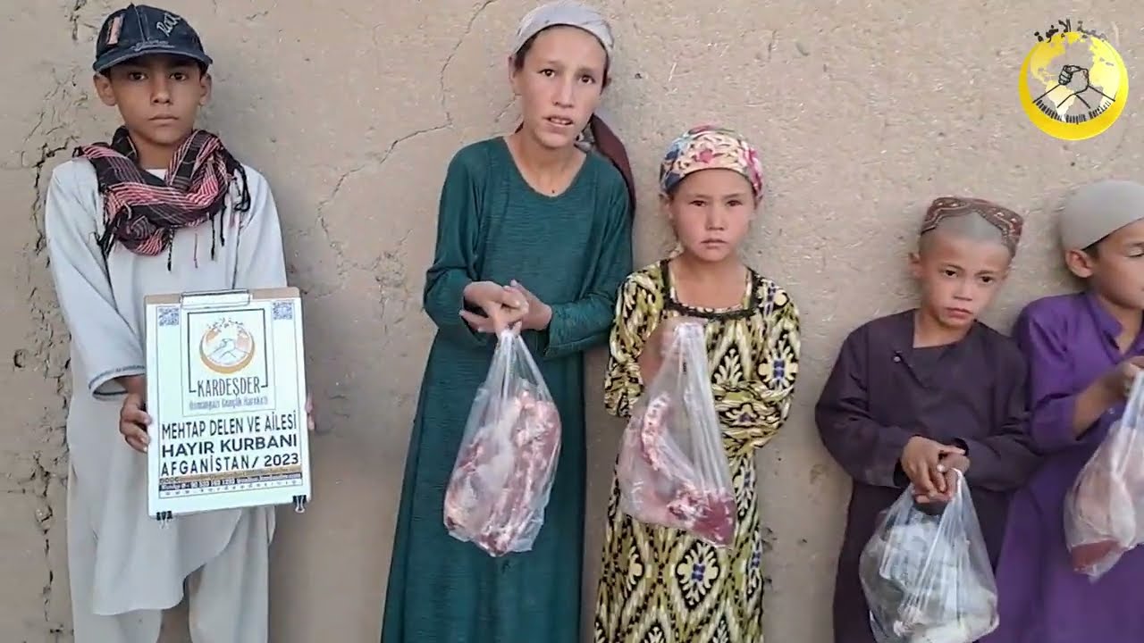 AFGANİSTAN'DA KURBAN, KARDEŞLER ARASI YAKINLAŞMAKTIR