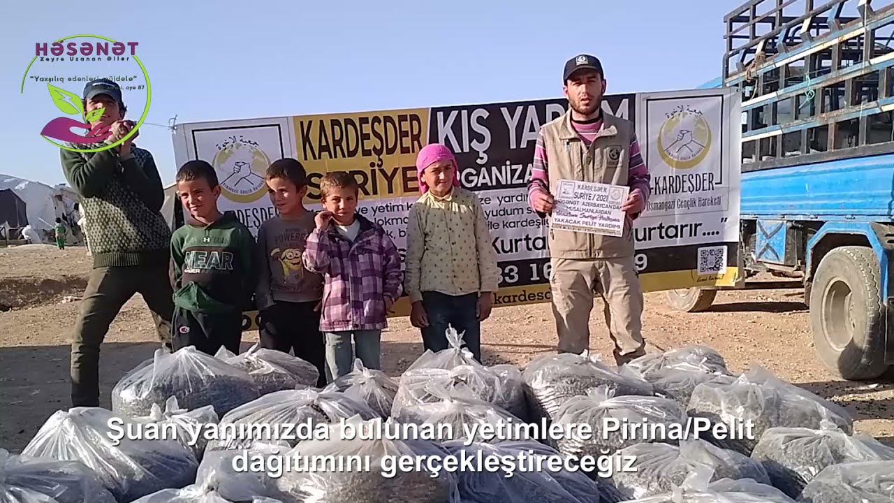 AZERBAYCAN'DAKİ MÜSLÜMANLAR SURİYE'NİN YETİMLERİNE SAHİP ÇIKIYOR