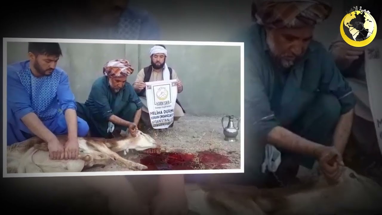 KURBAN BAĞIŞIN İLE AFGANİSTAN'DAKİ KARDEŞLERİNE UMUT OL