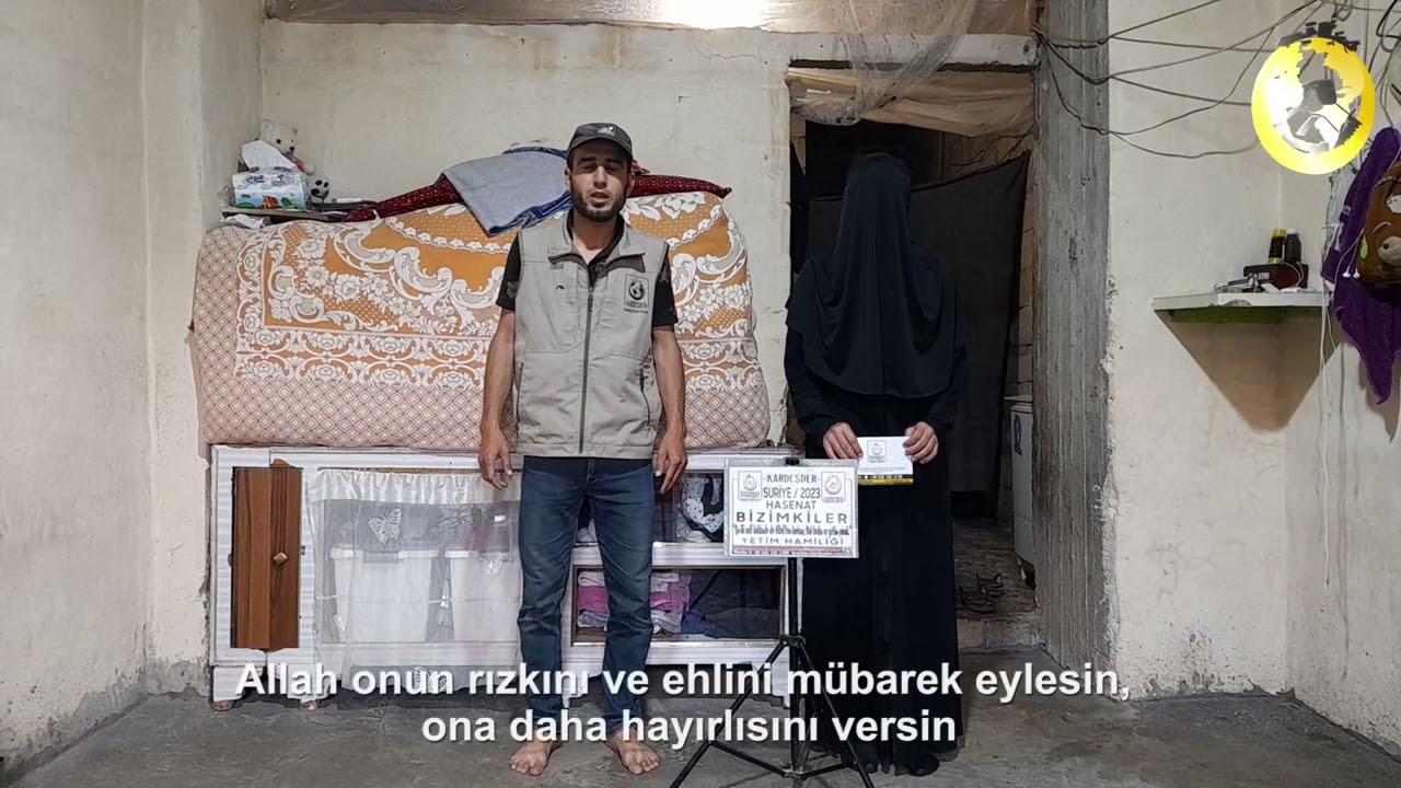 ONLARA BİR İYİLİK HEDİYE ET