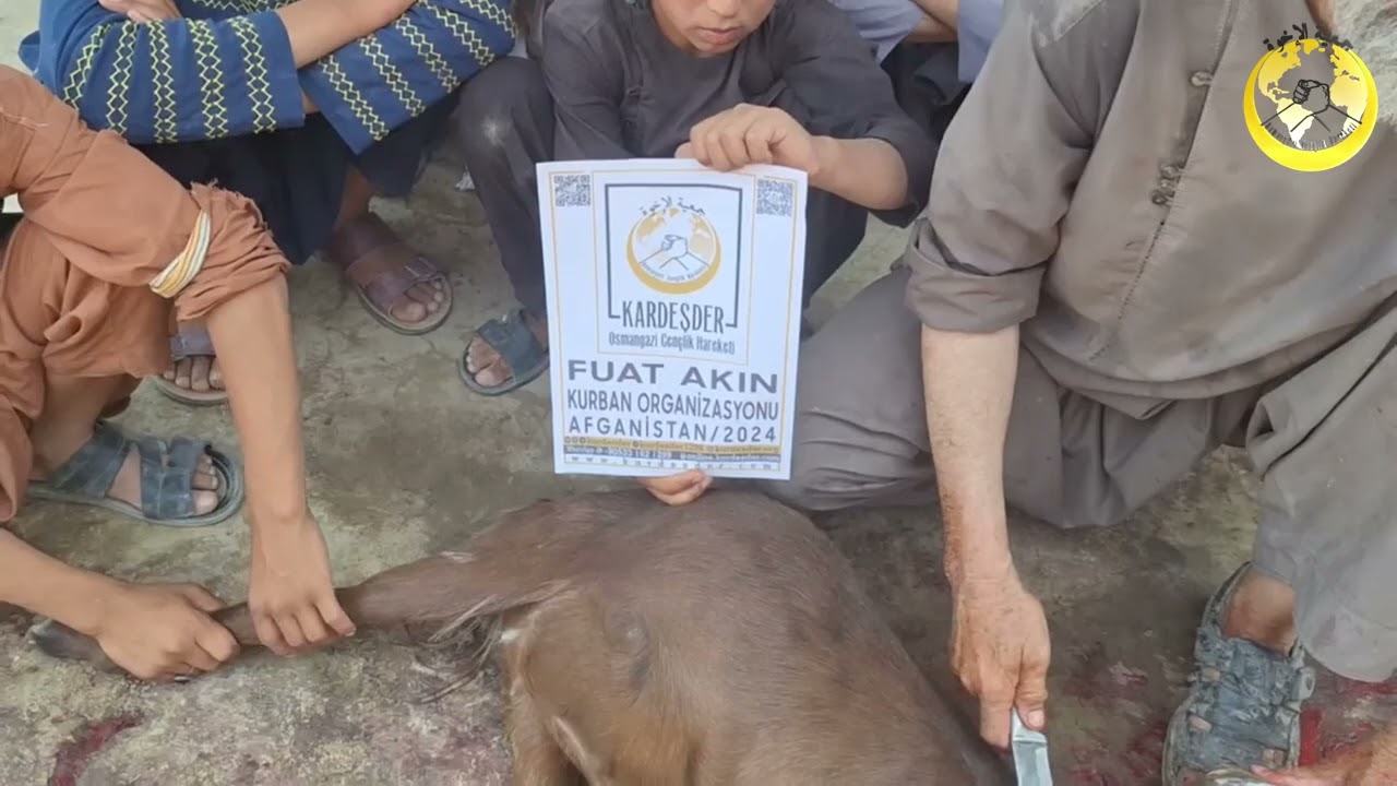 2024 AFGANİSTAN KURBAN ORGANİZASYONU: FUAT AKIN