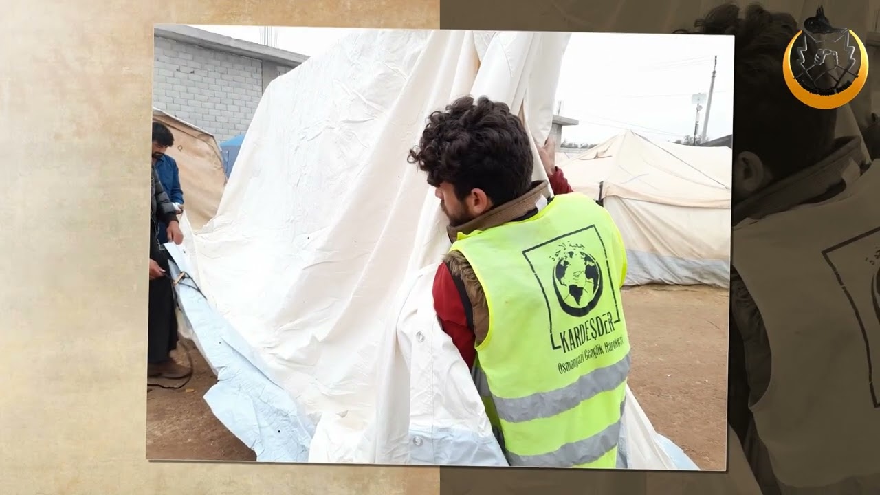 HAVALAR SOĞUYOR ÇADIRA İHTİYAÇ ARTIYOR