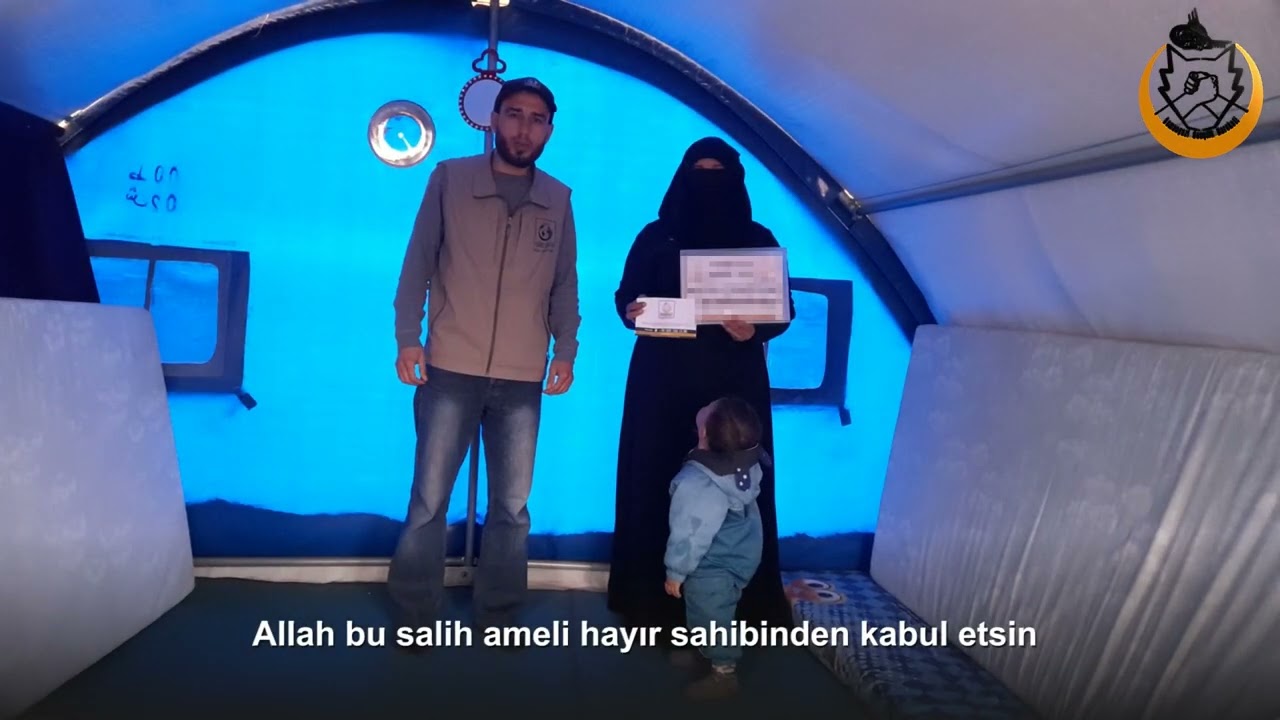 YETİMLERE VE MAZLUMLARA SAHİP ÇIKMAYA DEVAM EDİYORUZ