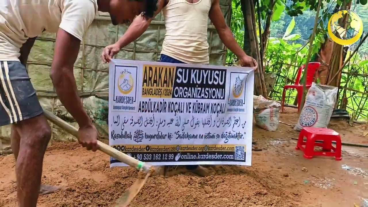 TEMİZ SU HER MAZLUMUN HAKKI