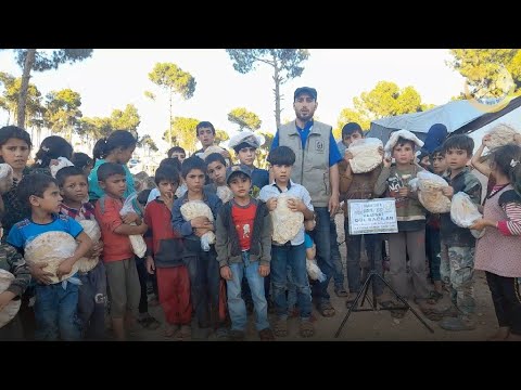 AZERBAYCAN'DAKİ MÜSLÜMANLAR YETİMLERE İKRAM ETMEYE DEVAM EDİYOR