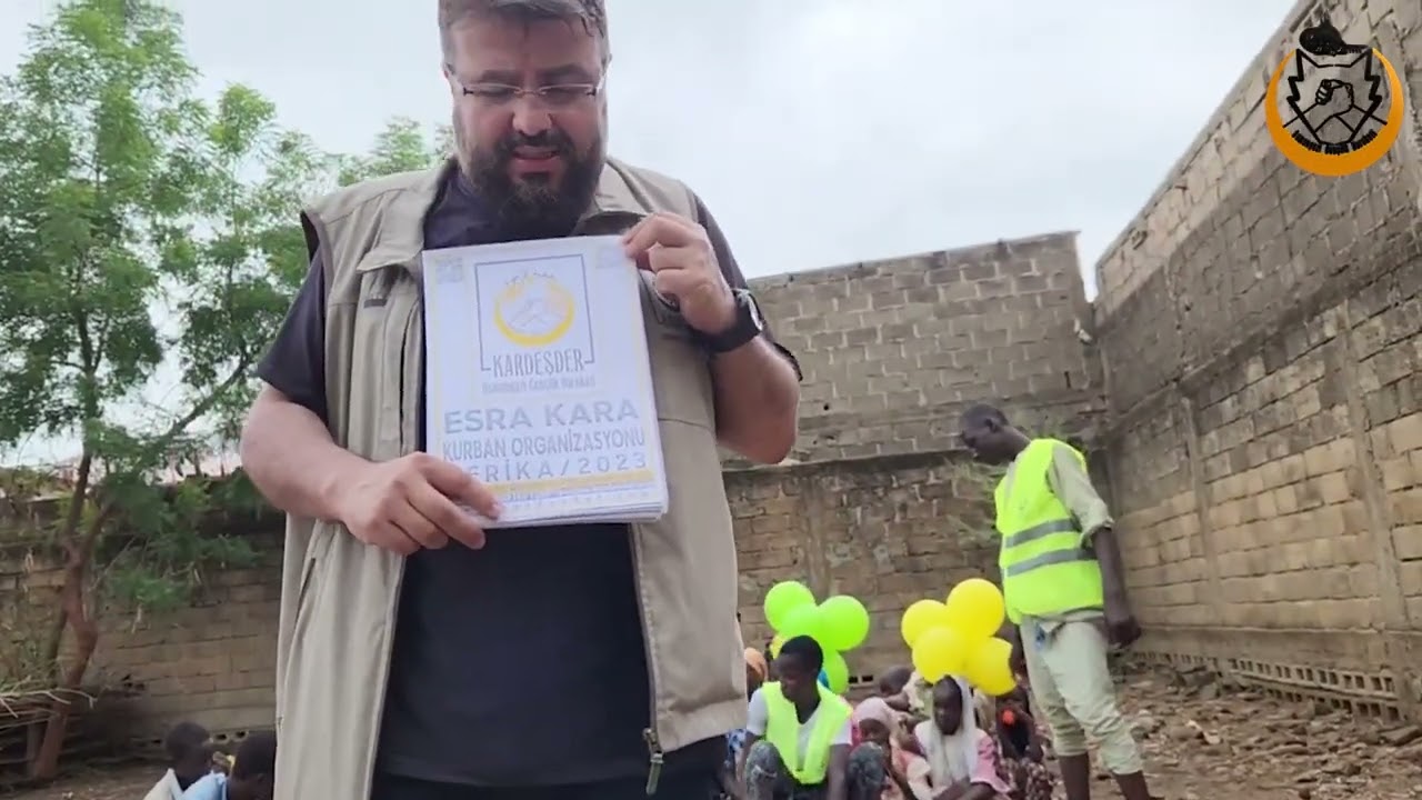 2023 AFRİKA KURBAN ORGANİZASYONU: ESRA KARA