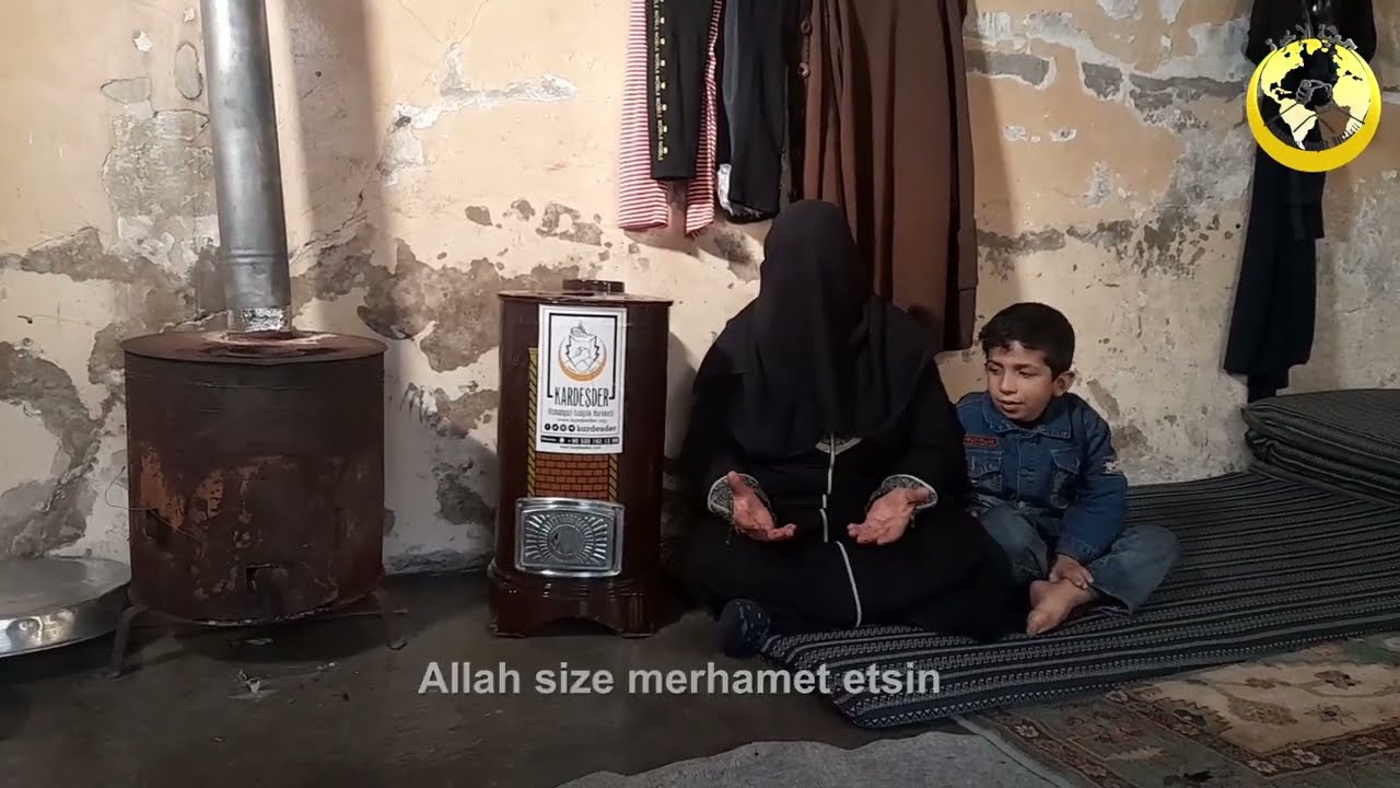 İHTİYAÇ SAHİBİ AİLEMİZE SOBA YARDIMLARINIZI ULAŞTIRDIK