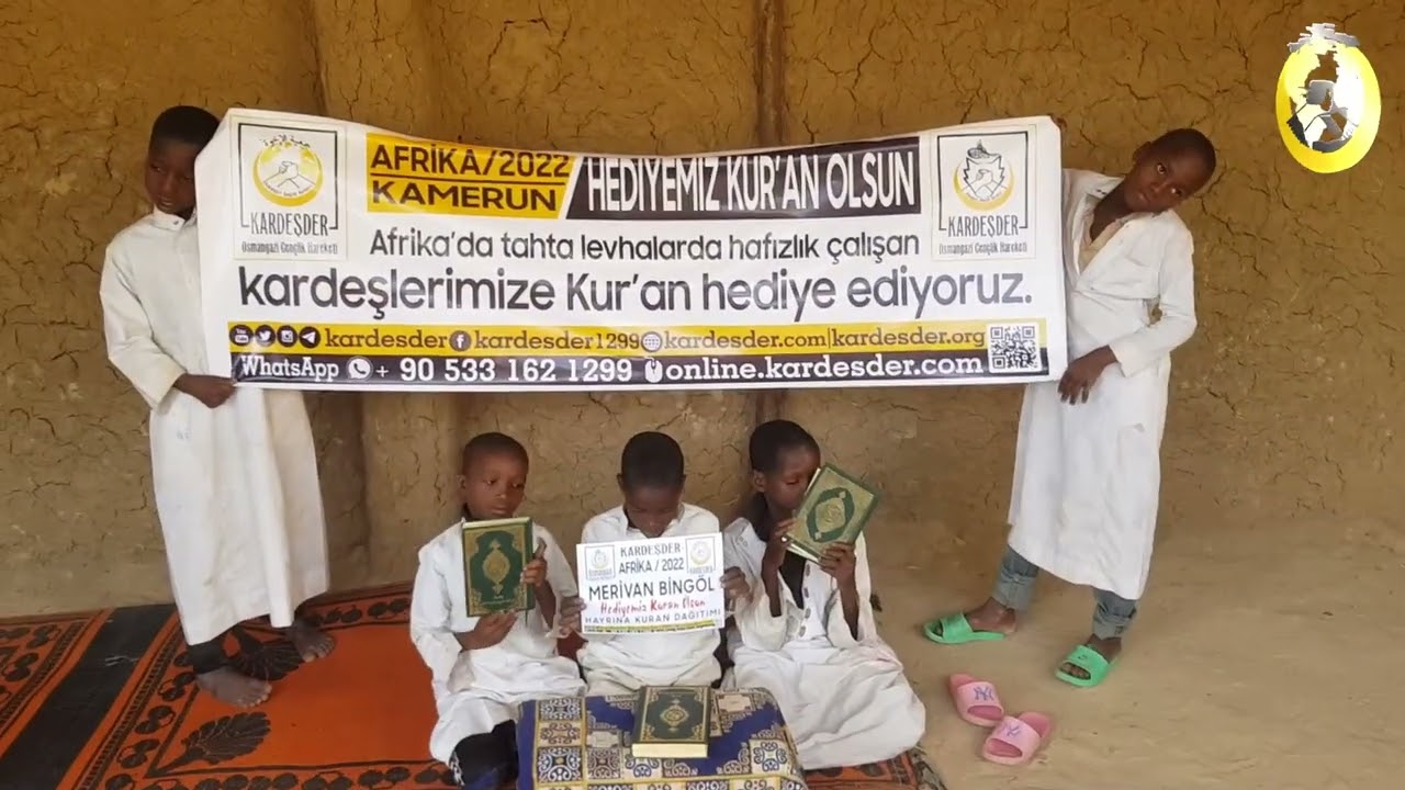 KARA KITANIN İNCİLERİNE KURAN-I KERİM DAĞITIMI