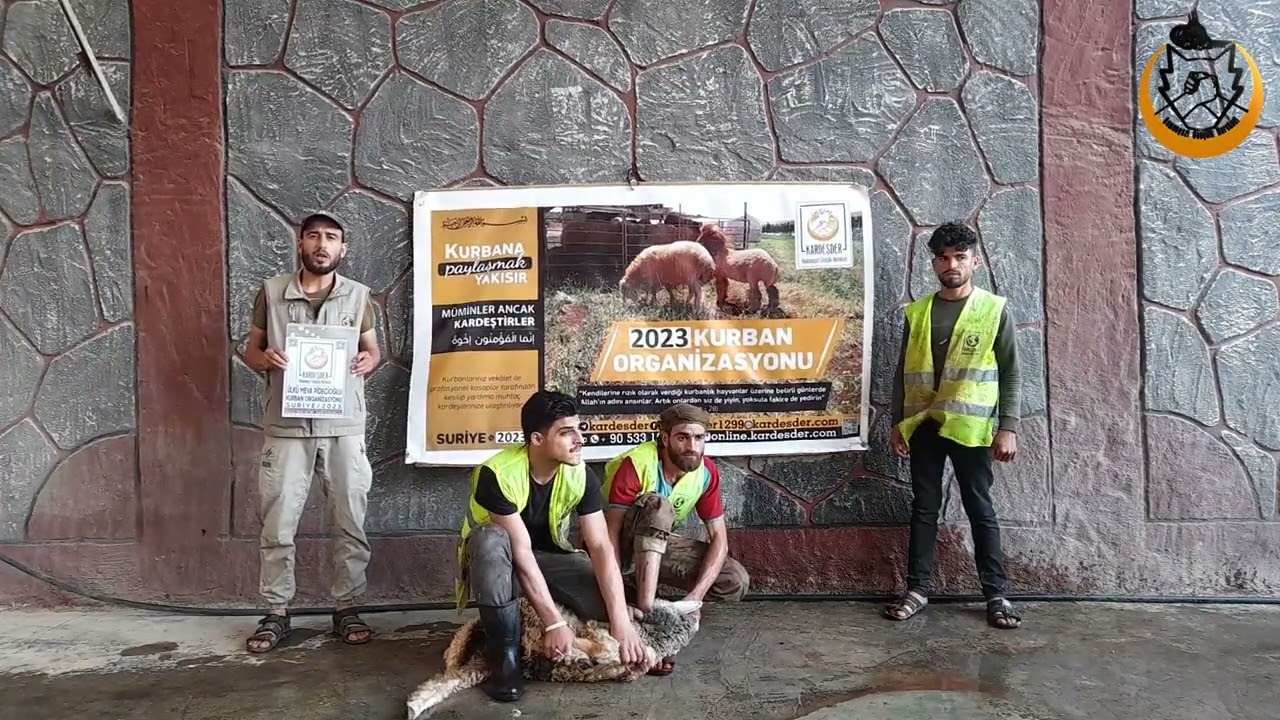2023 SURİYE KURBAN ORGANİZASYONU: ÜLKÜ MEVA PİDECİOĞLU