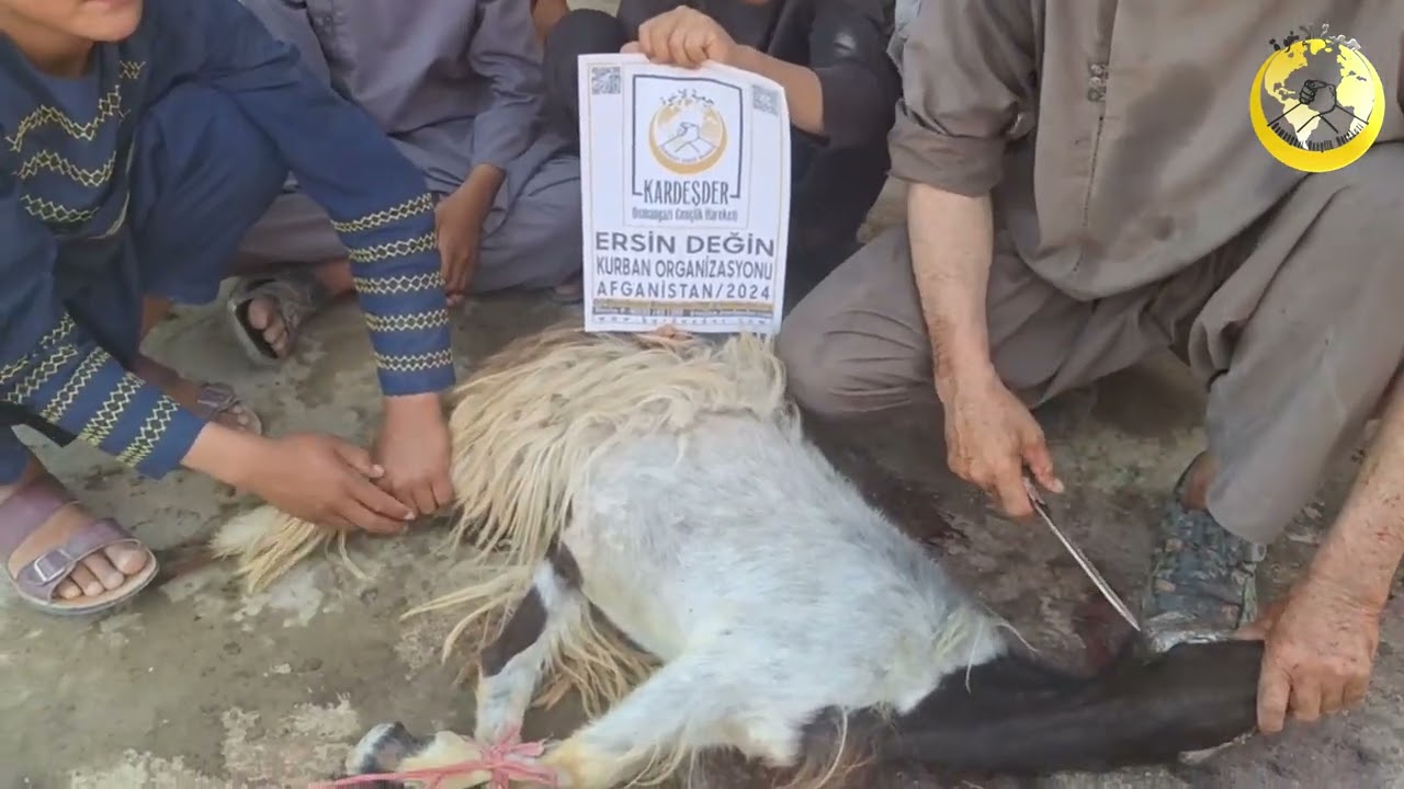 2024 AFGANİSTAN KURBAN ORGANİZASYONU: ERSİN DEĞİN