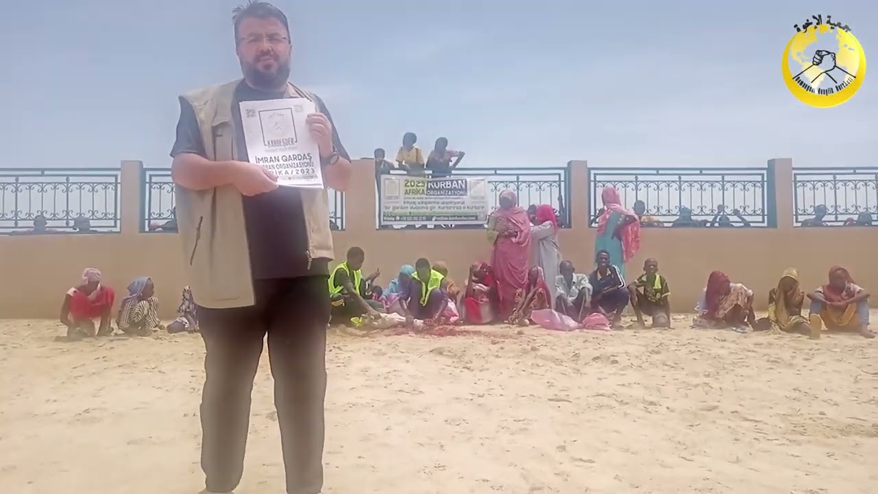 2023 AFRİKA KURBAN ORGANİZASYONU: İMRAN QARDAŞ