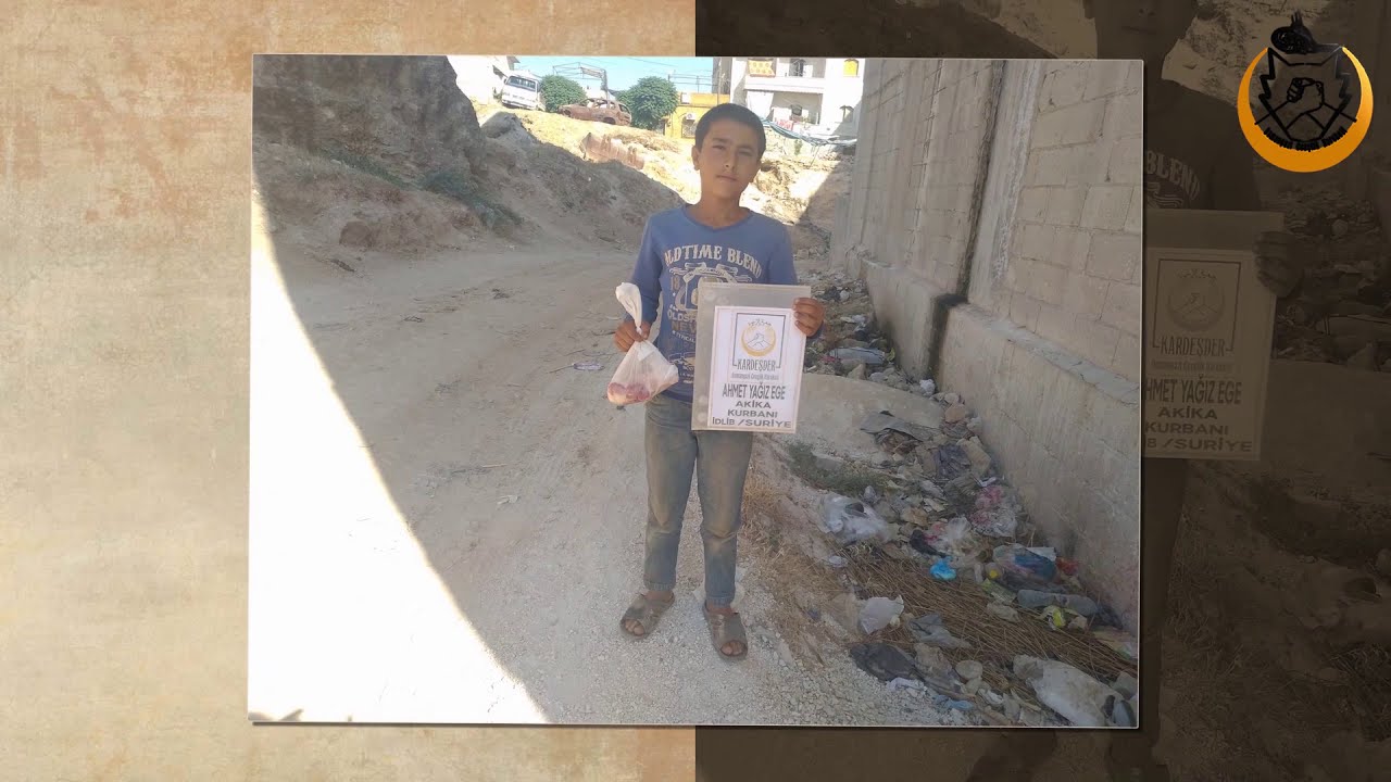 AKİKA KURBANLARINIZI İDLİB'DE KESİYORUZ