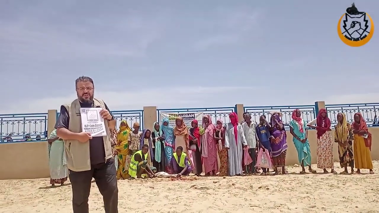 2023 AFRİKA KURBAN ORGANİZASYONU: ELİF CAN ÖZGER