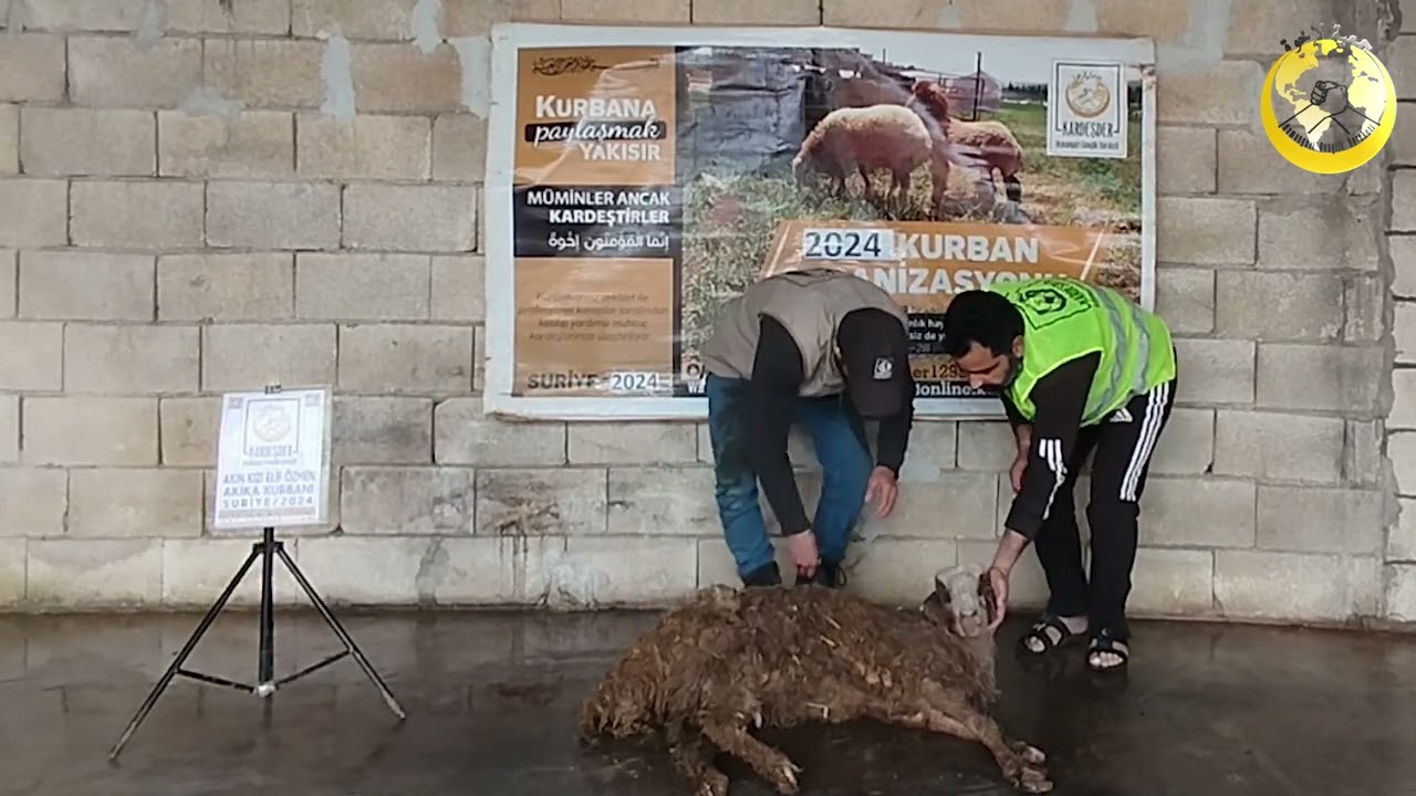 KURBAN BAĞIŞIN İLE İYİLİĞİN BİR PARÇASI OL