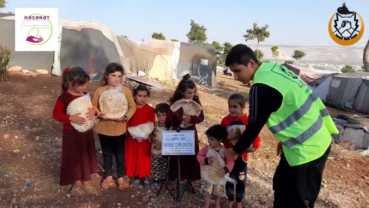 EKMEĞE OLAN HASRETLERİ BAĞIŞLARINIZ İLE SON BULUYOR