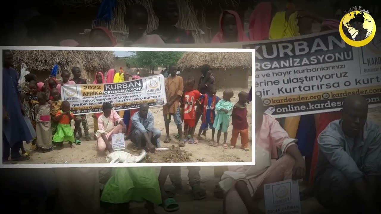 AFRİKA'YA KURBAN BAĞIŞINDA SENİN DE BİR KATKIN OLSUN
