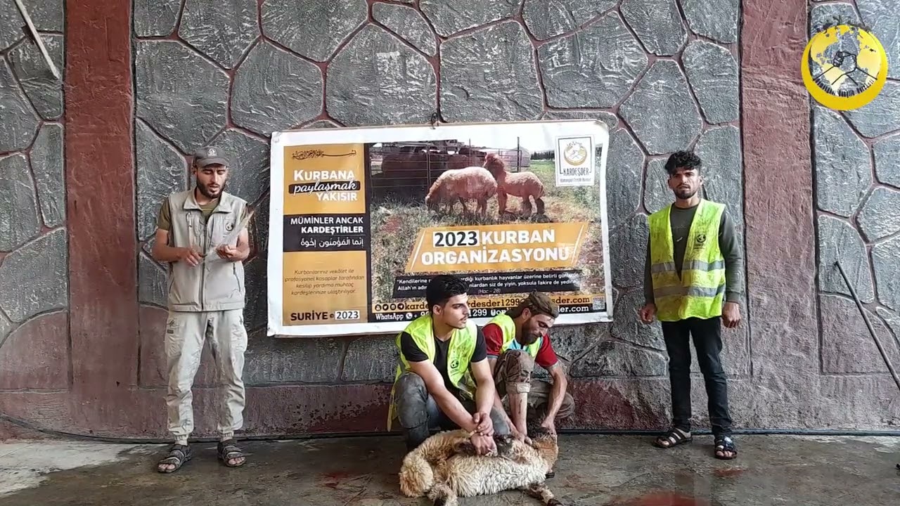 2023 SURİYE KURBAN ORGANİZASYONU: HÜLYA KARAKOÇ