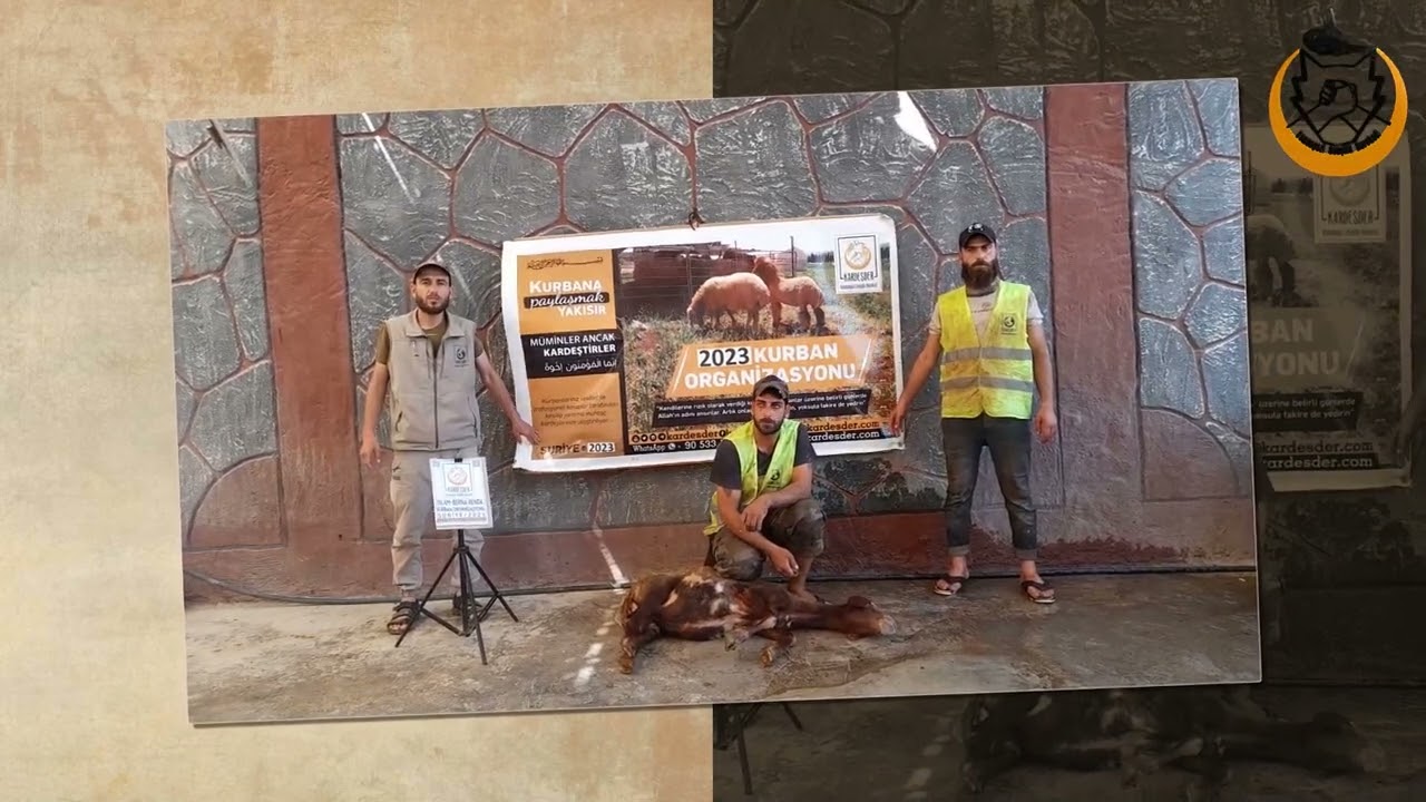 2023 SURİYE KURBAN ORGANİZASYONU: İSLAM-BERNA RENDA