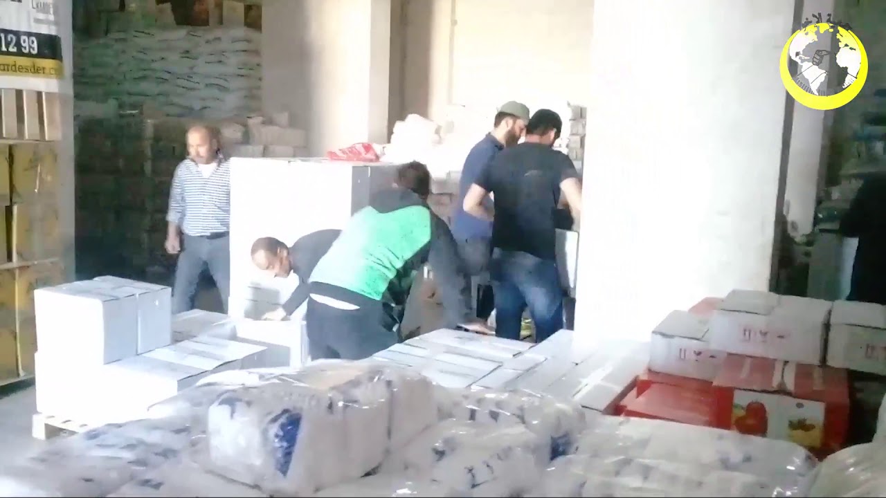 Doğu Guta'dan gelen kardeşlerimize kardeşlik görevimiz
