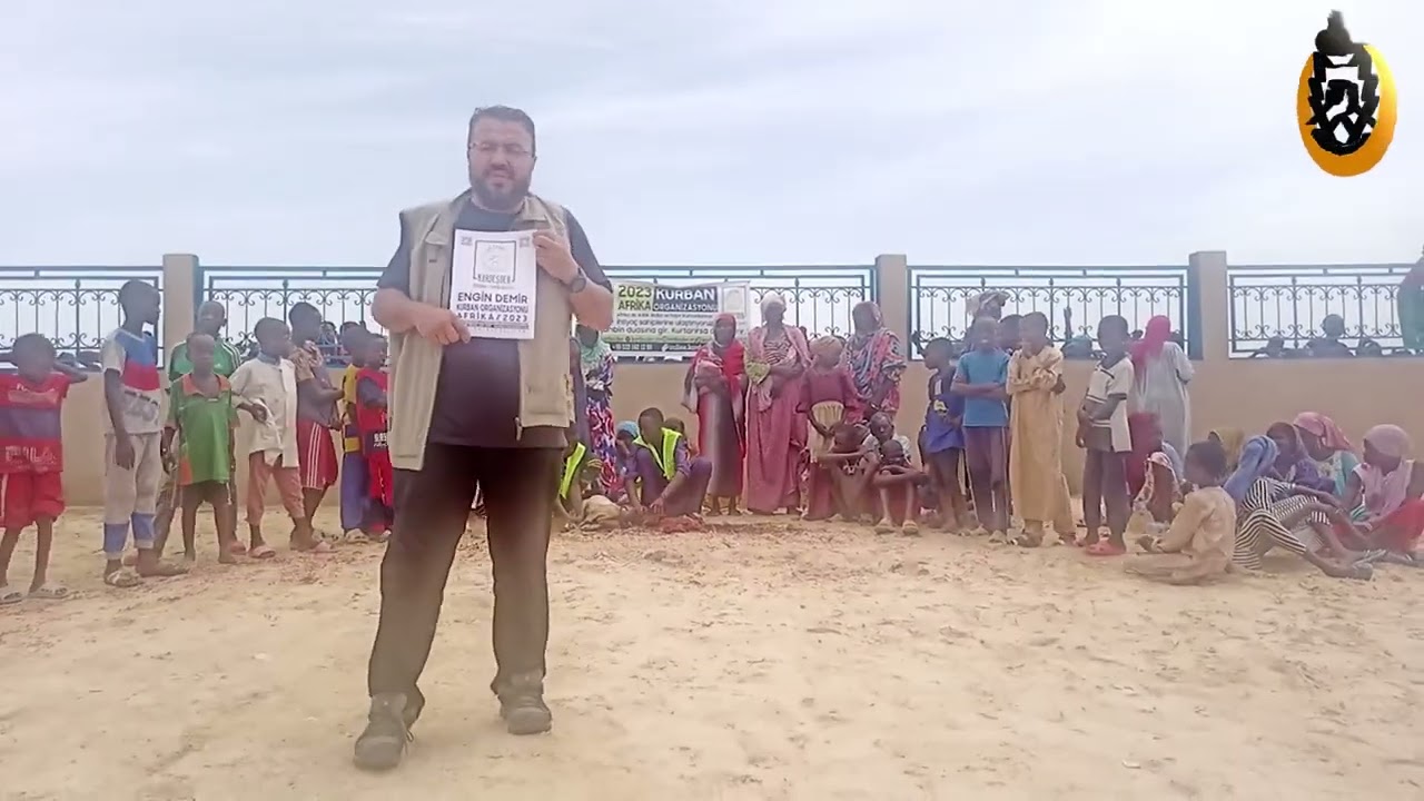 2023 AFRİKA KURBAN ORGANİZASYONU: ENGİN DEMİR