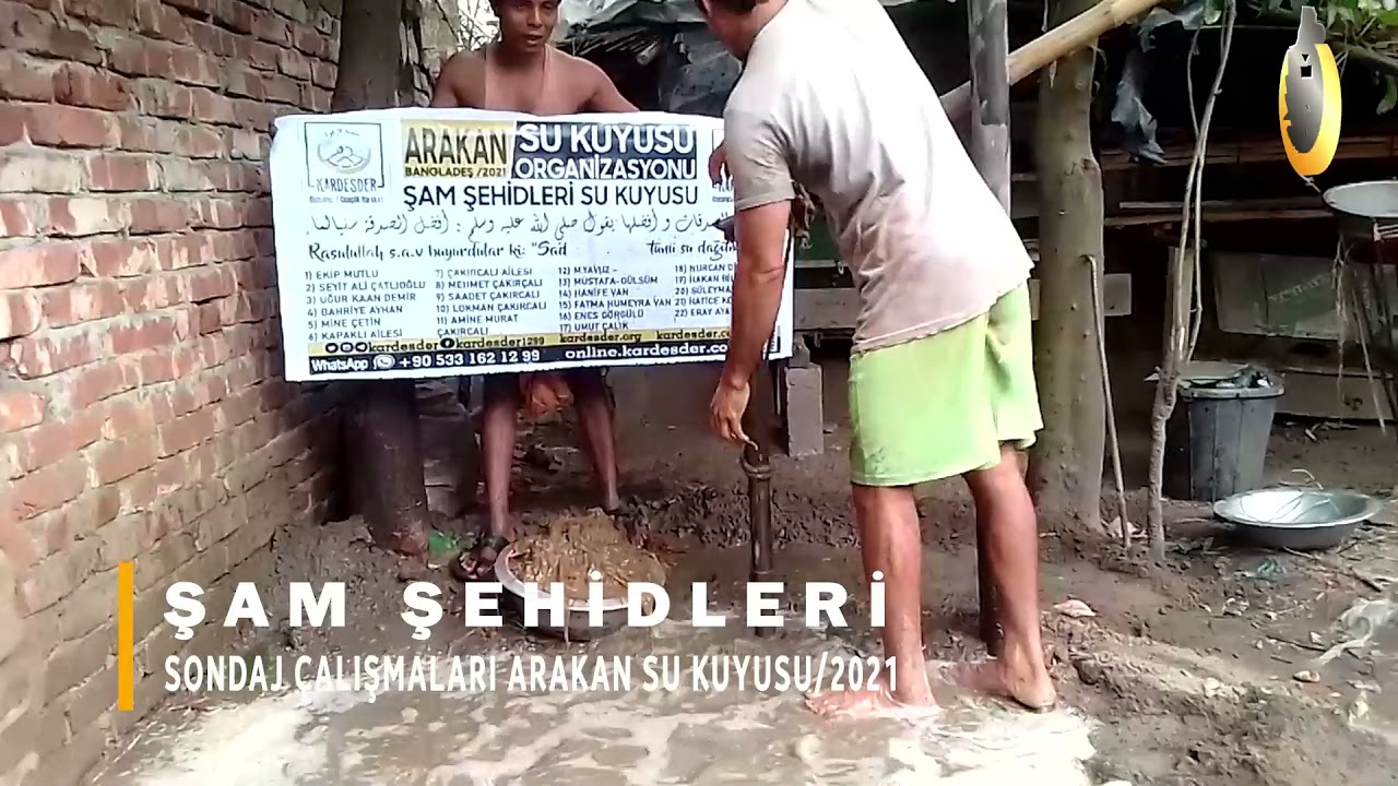 SENDE ONLARA SU İKRAM ETMEK İSTER MİSİN ?