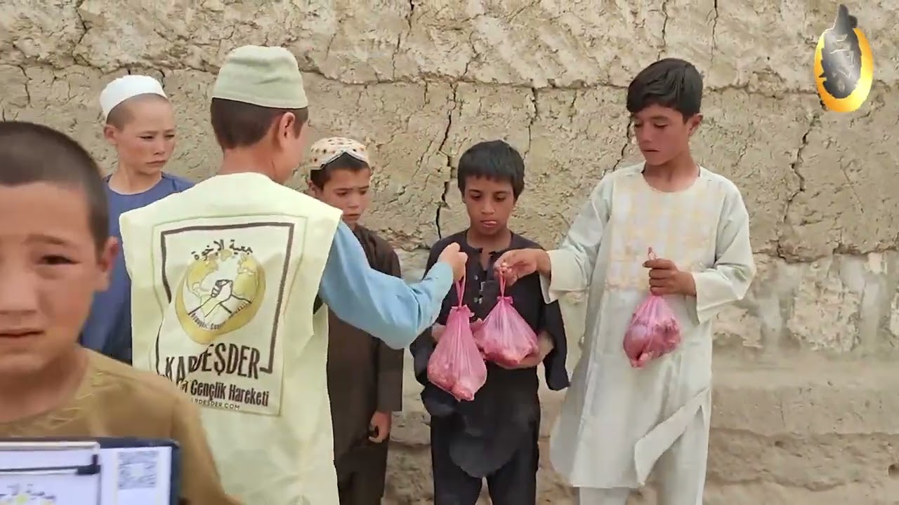 AFGANİSTAN'DAKİ KARDEŞLERİMİZ İÇİN KURBANIMIZI PAYLAŞMA VAKTİ