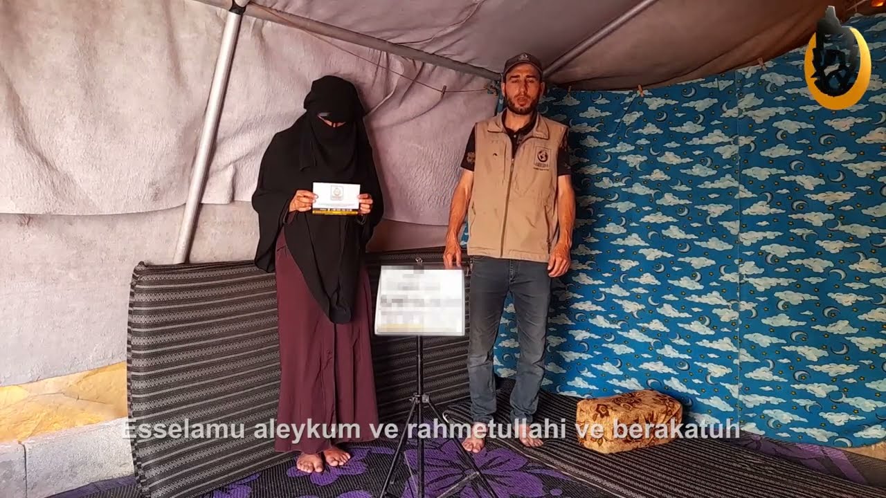 SURİYE'DE YOKSUL AİLELER, ZEKAT BAĞIŞLARINIZ İLE HAYAT BULUYOR