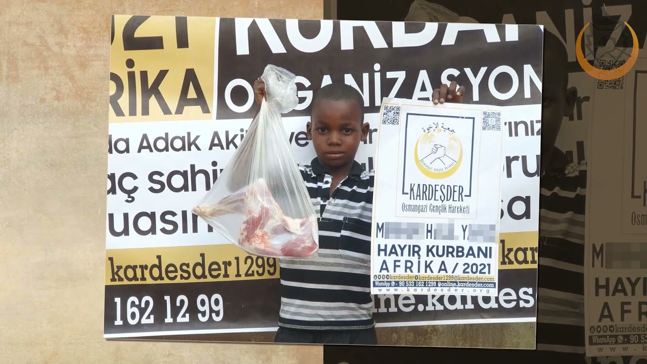 BAĞIŞLARINIZ İLE AFRİKA'DA GÜZEL ŞEYLER OLUYOR