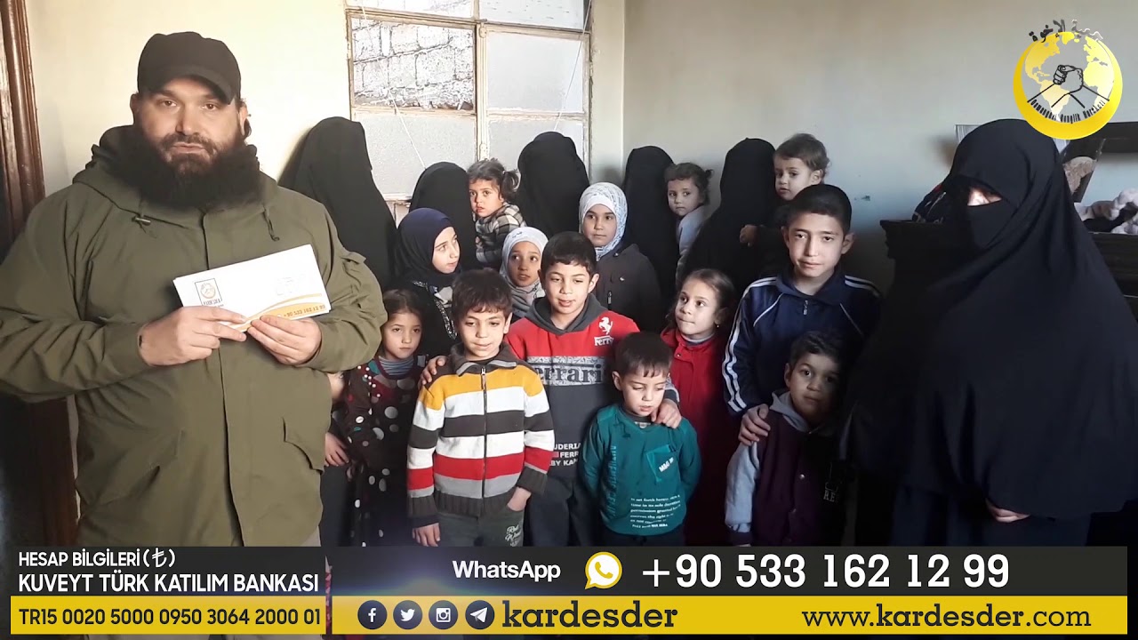 Yetimli 5 aile bir evde, yardımlarınızı bekliyorlar