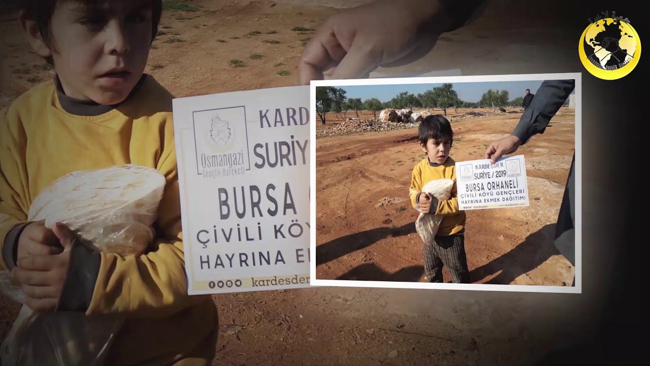 İDLİB'E EKMEK YARDIMIMIZ SÜRÜYOR: SİZ DE DESTEK OLUN