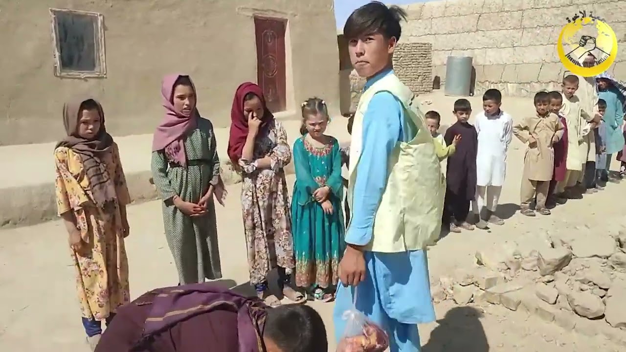 KURBAN BAĞIŞIN İLE AFGANİSTAN'IN YETİMLERİNİ SEVİNDİR