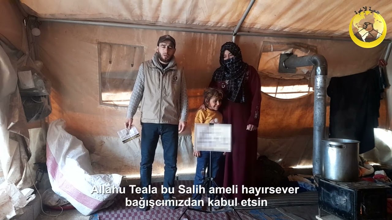 YETİM SPONSORLUĞU İLE YETİMLERE DESTEK OLUYORUZ