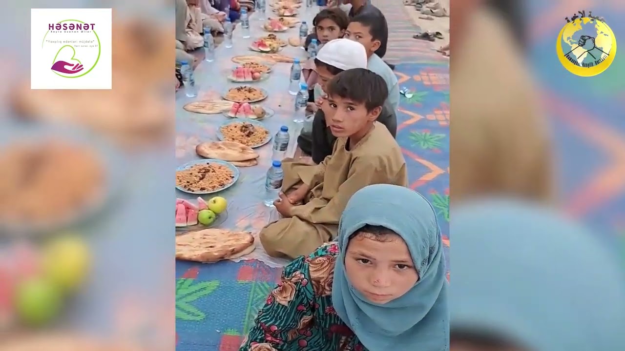 AFGANİSTAN'DAKİ KARDEŞLERİNİZE YEMEK İKRAMINDA BULUNMAK İSTER MİSİNİZ?