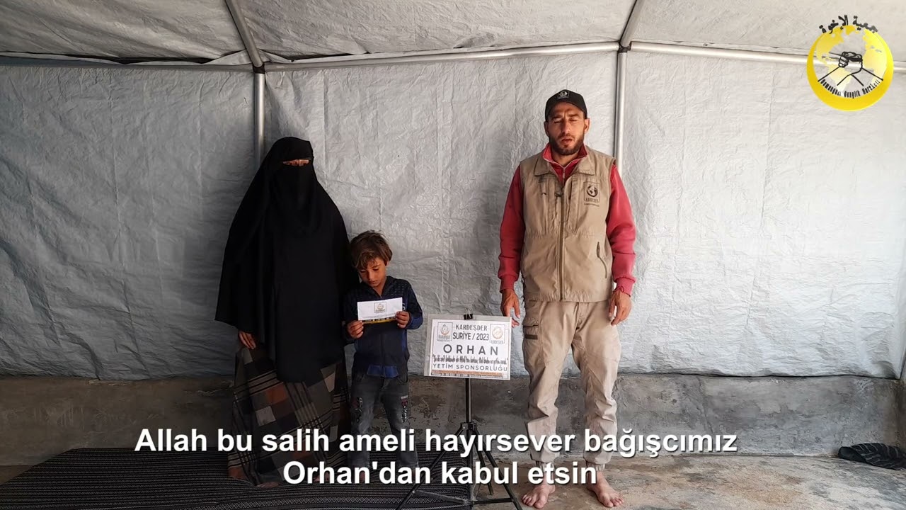 SENİN DE BİR YETİMİN OLSUN İSTER MİSİN?