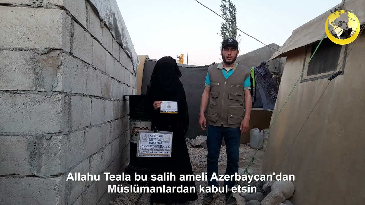 NAKDİ YARDIMLARIN İLE BU HAYRIN BİR PARÇASI OL