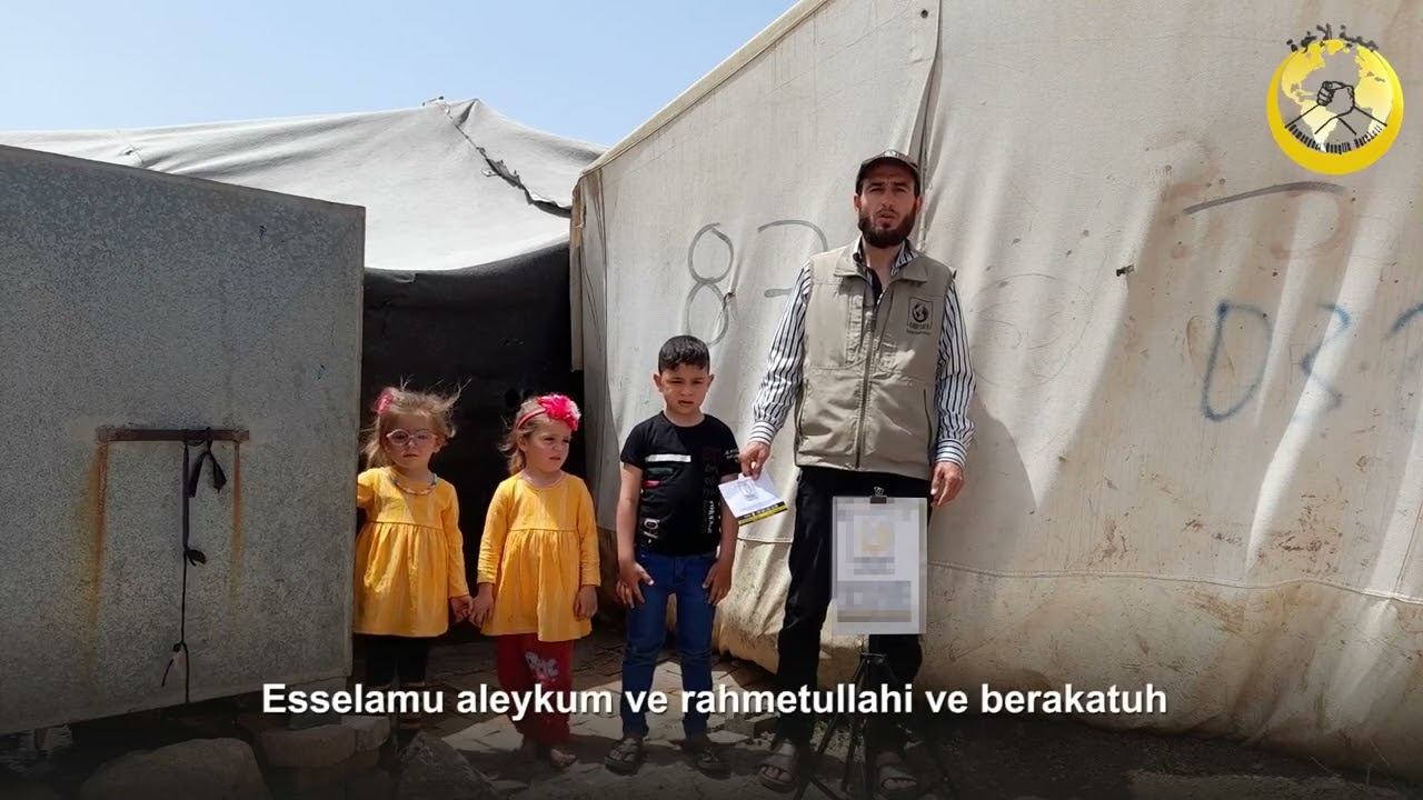 BİR MAZLUMA DESTEKLERİN İLE UMUT OL