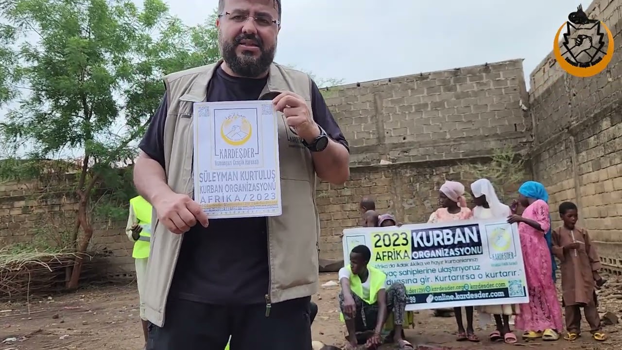 2023 AFRİKA KURBAN ORGANİZASYONU: SÜLEYMAN KURTULUŞ