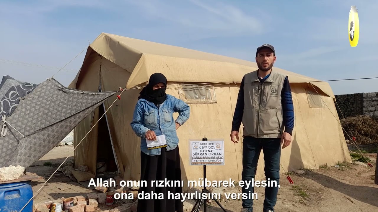 YETİM AİLELERİNE DESTEK OLMAK İÇİN MESAFELER ENGEL DEĞİL