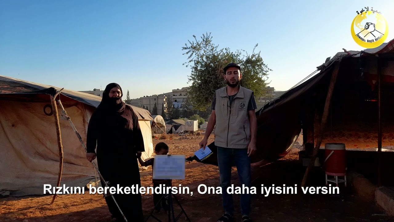 ÇADIR KENTTEKİ AİLELER ACİL YARDIM BEKLİYOR: BİR NAKDİ YARDIM DA SENDEN OLSUN