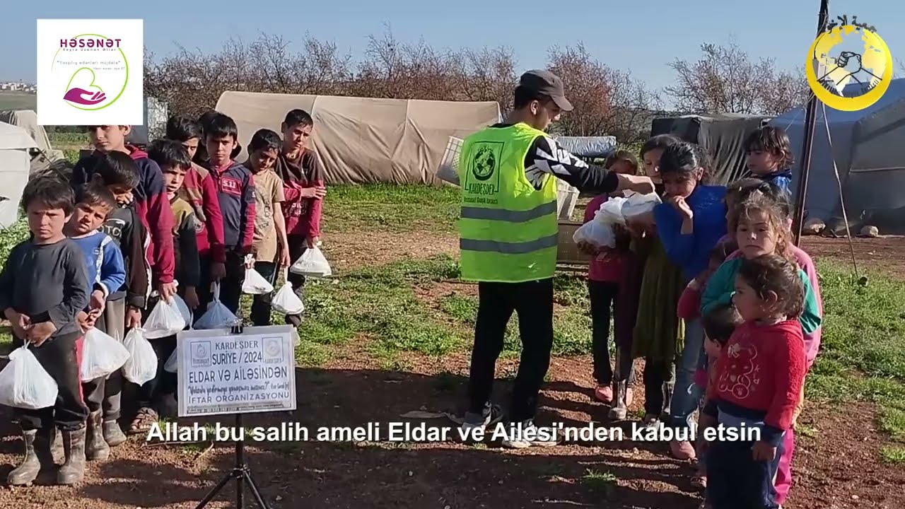 RAMAZANDA İFTARİYELİK BAĞIŞLARINIZI BEKLEYEN YETİMLER VAR