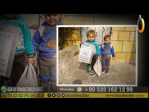 KURBAN BAĞIŞLARINIZ İLE MAZLUMLARA UMUT OLUN