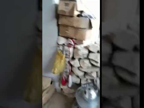 Suriye El bab'da yoksulluktan bir kare...