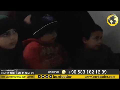 2 yetim ailesi 7 yetim ile harabe evde kalıyor
