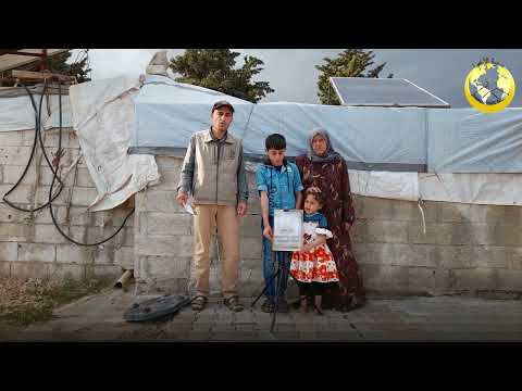 NAKDİ YARDIMLAR İLE ONLARIN YARALARINI SARIYORUZ