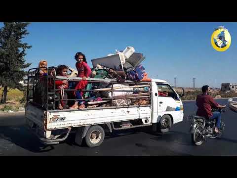 HAMA’DAN ÇIKARILAN HALKA EKMEK DAĞITIMIMIZ SÜRÜYOR – MAZLUMLAR DESTEK BEKLİYOR